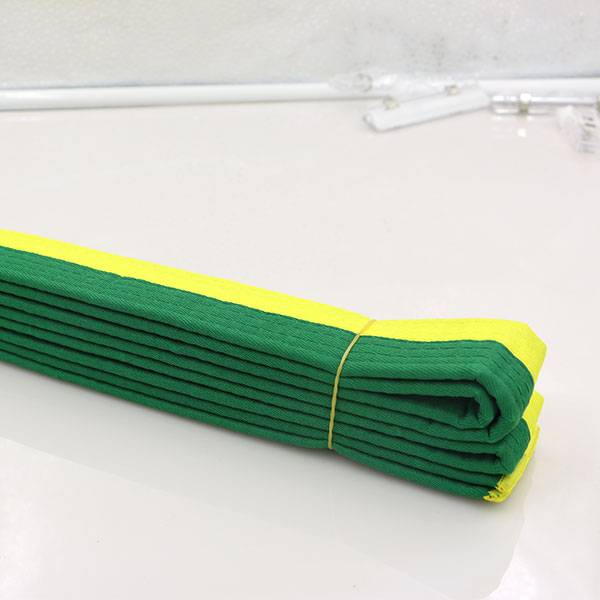Yellow and green